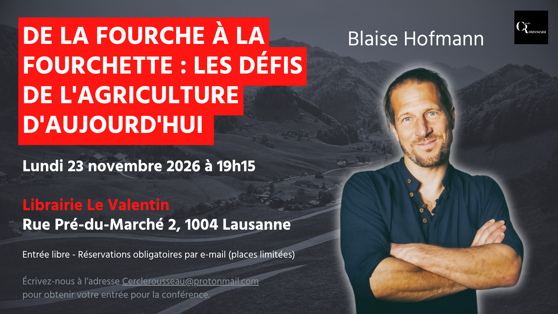 De la fourche à la fourchette : les défis de l'agriculture d'aujourd'hui